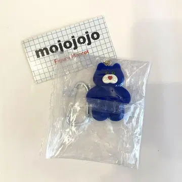 mojojojo 피규어 마스코트 nicky 파랑 고양이 vol.1