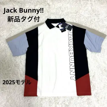 새상품 Jack Bunny!! 프라임렉스 도비 반팔 피케 셔츠 현행 모델