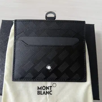 새상품! Mont Blanc 몽블랑 카드 케이스