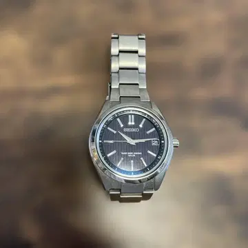 SEIKO 손목시계 실버