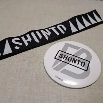 SHUNTO BE:FIRST 핸드 스트랩 & 캔뱃지