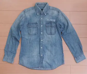 SOPHNET. 데님 셔츠
