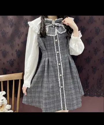 ROJITA 로지타 리본 브로치 원피스