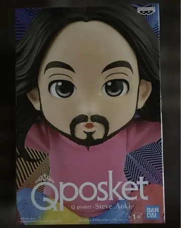 Qposket 스티브 아오키 피규어