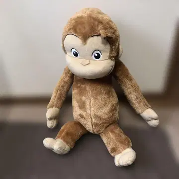 호기심 많은 조지 봉제 인형
