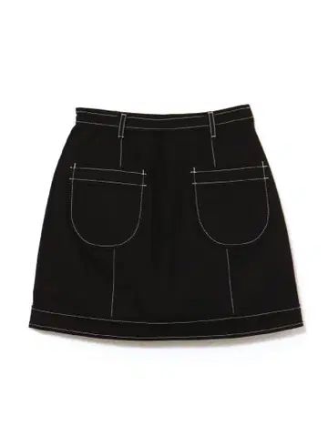 andmary Harper twill mini skirt