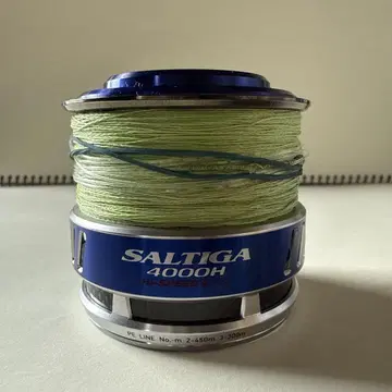 다이와 솔티가 SALTIGA 교체 스풀 4000H