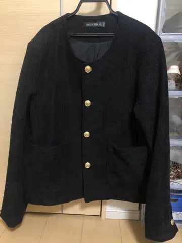 MODEFREAK 트위드 자켓