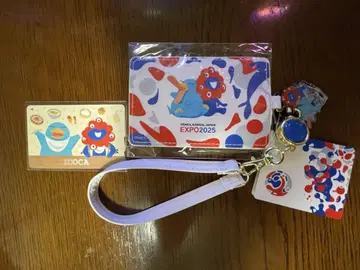 오사카 만박 ICOCA와 미야쿠미야쿠 파스케이스