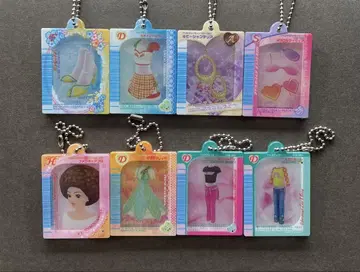 오샤레마녀 러브 and 베리 누구나 오샤레 아크릴 참 전 8종