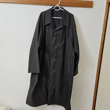 UNIQLO U 그레이 스텐카라 코트 XXL
