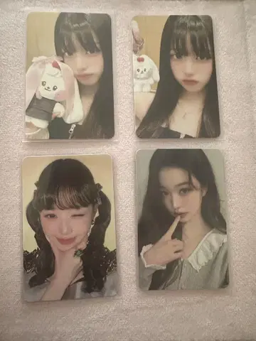 IVE pop up 혜택 트레이딩 카드 원영