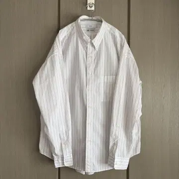 GRAPHPAPER 토마스 메이슨 버튼 다운 셔츠