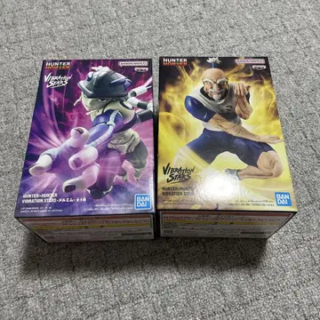 HUNTER x HUNTER Vibration Stars 피규어 세트