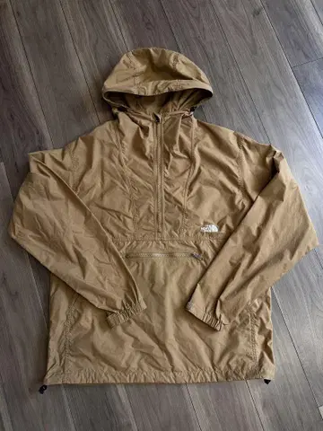 THE NORTH FACE 베이지 마운틴 후드티 XL