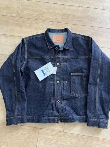 JAPAN BLUE 1st 타입 자켓 T 백 사이즈 40 신동품