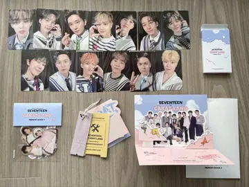 SEVENTEEN caratland2023 트레이딩 카드