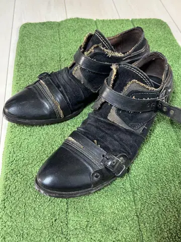 90s 가죽 신발 빈티지