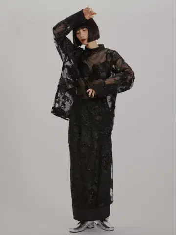 셋업 AMERI VINTAGE UND MOYA SPANGLE