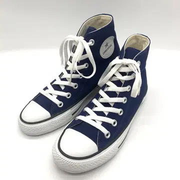 CONVERSE ALLSTAR 스니커즈 24.0cm 블루 하이컷