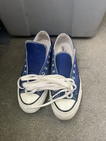 CONVERSE Chuck Taylor 70 척테일러 파랑 27cm