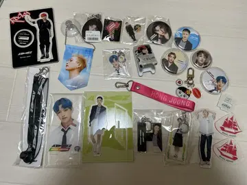 ATEEZ 홍준 굿즈 세트