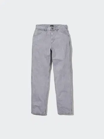 유니클로 와이드 핏 청바지 LIGHT GRAY 31인치