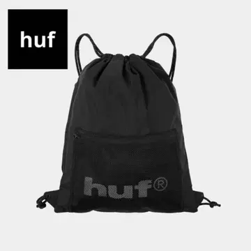 huf 블랙 냅색 '89 로고 새상품 미사용