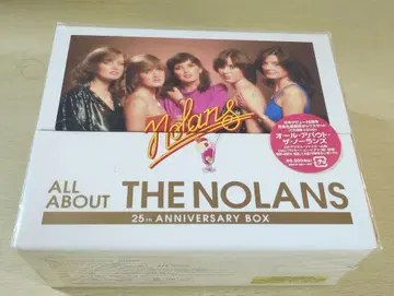 올 어바웃 더 놀란스 25th ANNIVERSARY BOX