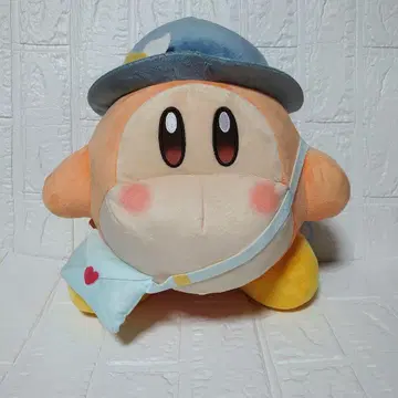 커비 서니데이 BIG 봉제 인형 즐거운 외출 와돌디