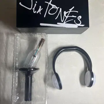SixTONES 응원봉 2종 묶음 판매