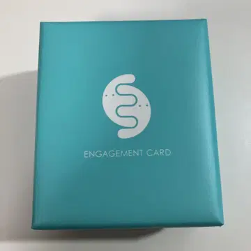 약혼 카드