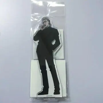 [미개봉 새상품] 명탐정 코난 블랙 클로징 아크릴 스탠드 핑가