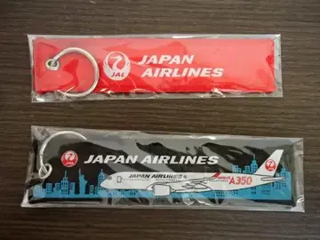 JAL 일본항공 에어버스 A350 & 학 문양 로고 플라이트 택