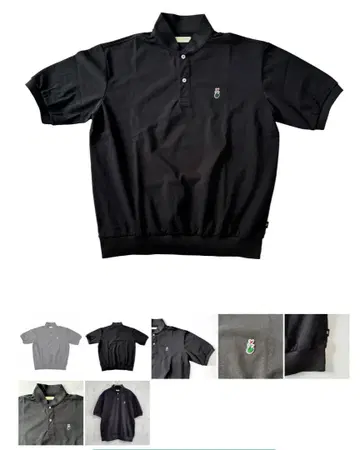 8gshoot 8g shoot DRY HENRY NECK SHIRT