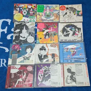 ASIAN KUNG-FU GENERATION CD 12장 세트