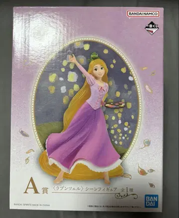 디즈니 제일복권 디즈니 프린세스 A상 라푼젤 피규어