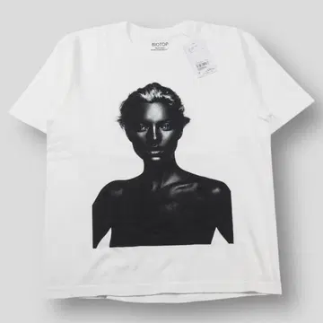 새상품 Nick Knight for BIOTOP 25SS 사진 T셔츠 L