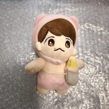 EXO 백현 베크니 봉제 인형 마스터 인형