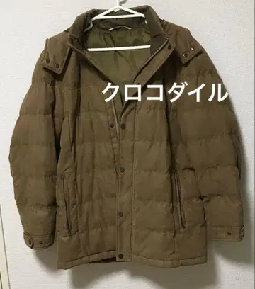 크로커다일 CROCODILE 후드 부착 자켓 L