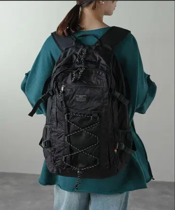 구시오 베이직 30L 백팩 블랙