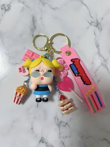 POWERPUFFGIRLS-CRY BABY 키링