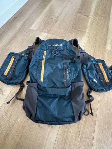 mont-bell 앵글러 백팩 15l