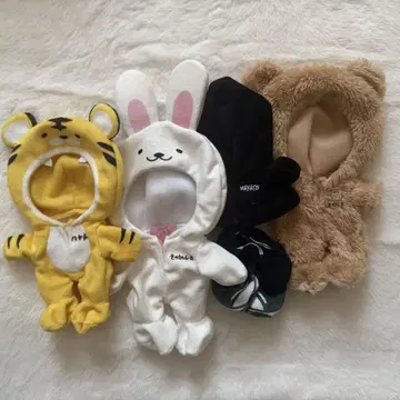 M!LK 사노 하야토 생일 기념 미니 하야토 인형옷 묶음 판매
