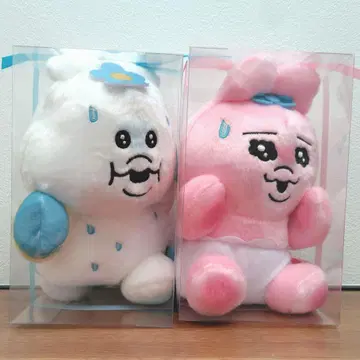 [ 미개봉 새상품 ] 빤쮸토끼 선물 BOX입 봉제 인형 2체 세트