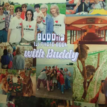 BUDDiiS 1st PHOTO BOOK with Buddy