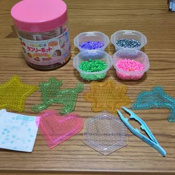 펄러비즈 아이론비즈 세트 2000개
