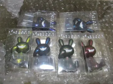 새상품 블랙 토끼 BLACK RABBiT 마죠라 6체 안드로메다