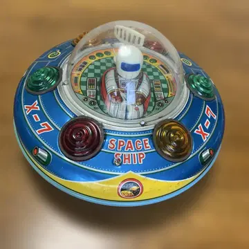 X-7 SPACE SHIP 우주선