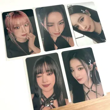 i-dle 팬클럽 월츠 한정판 트레카세트
